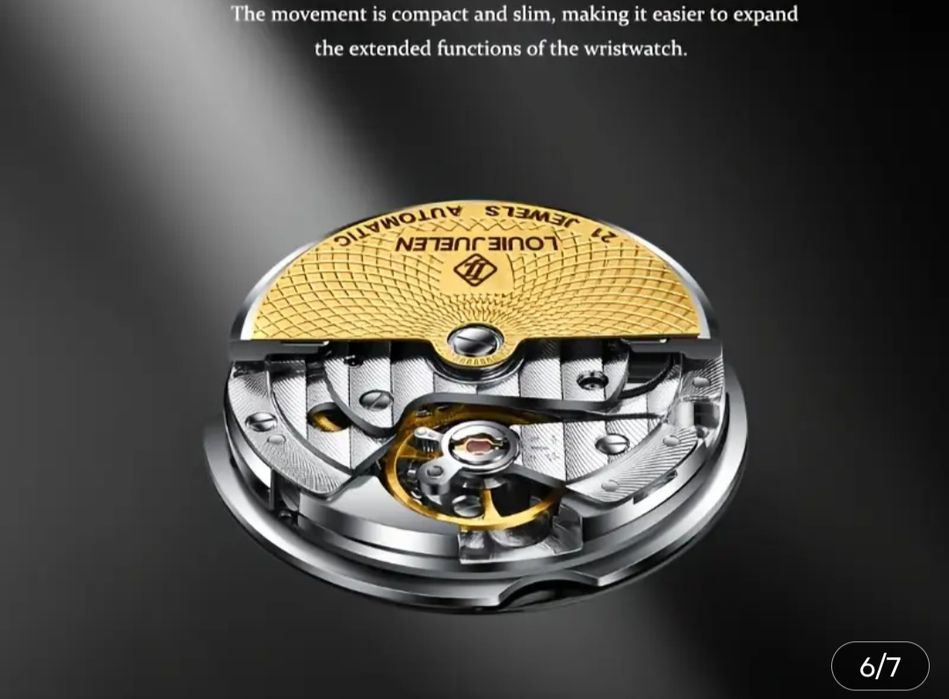 Часы автоматический ход