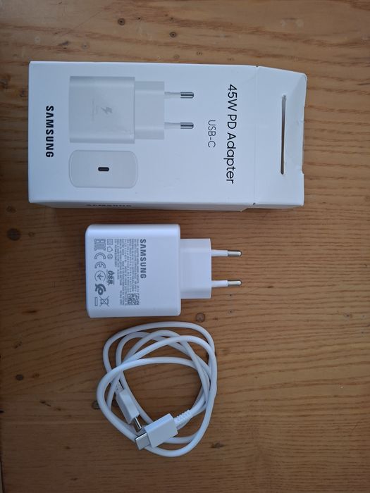 Зарядний пристрій Samsung 45w