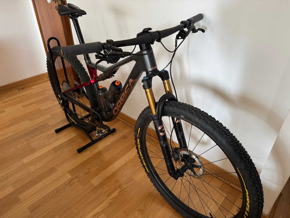 Orbea Oiz Carbono Topo Gama OMX Carbon Red