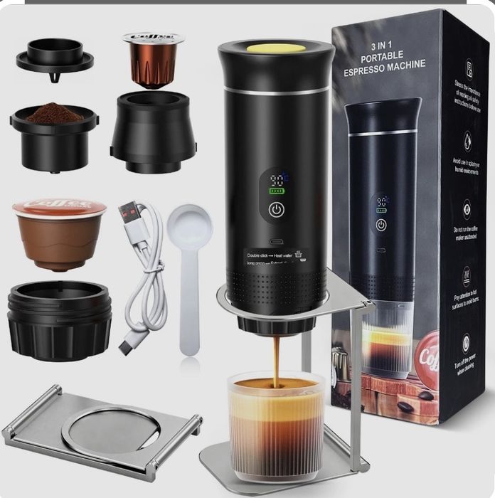 Maquina cafe portatil expresso