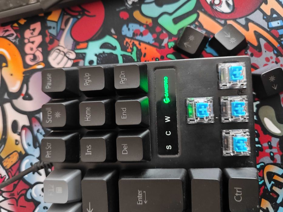 Игровая клавиатура Gamepro MK100B