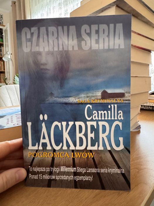 Pogromca Lwów Camilla Lackberg