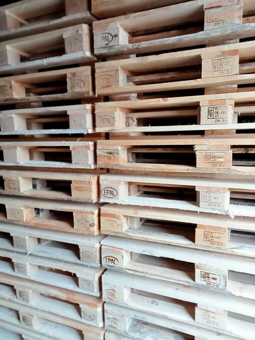 Palety jednorazowe , EURO, pół palety