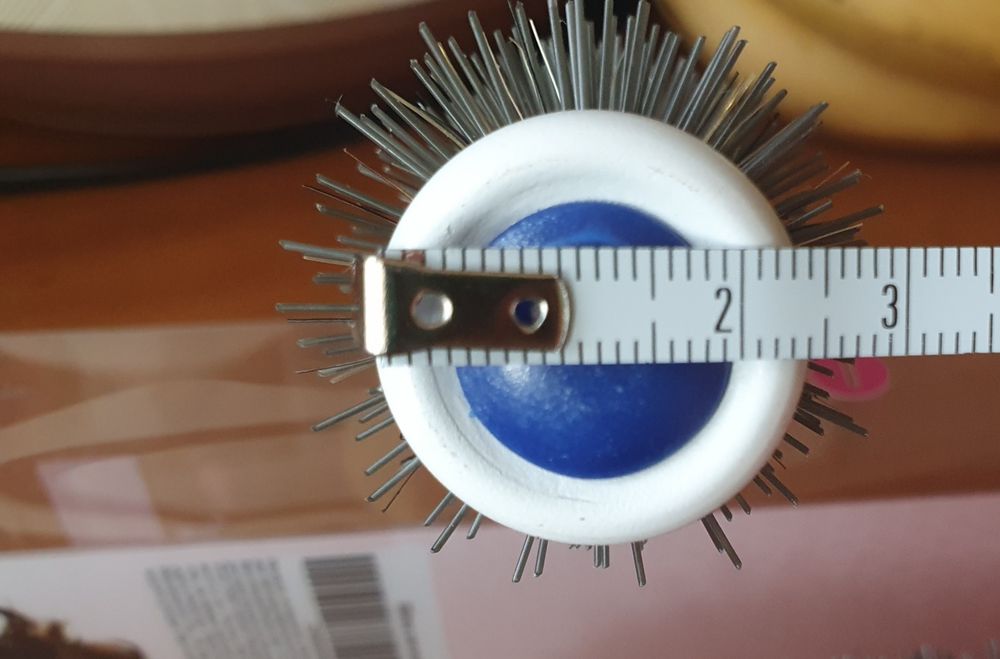 Термобраш Sibel Professional 4 та 2,5 см