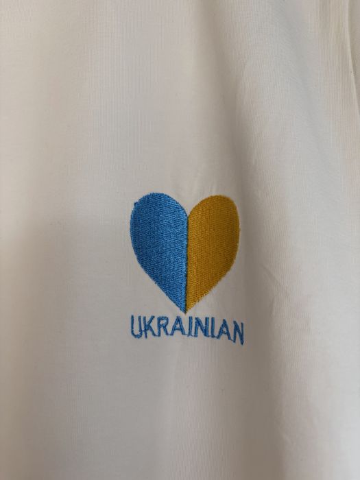 Koszulka “UKRAINIAN” | number_8 | NOWA | XS/S | haft