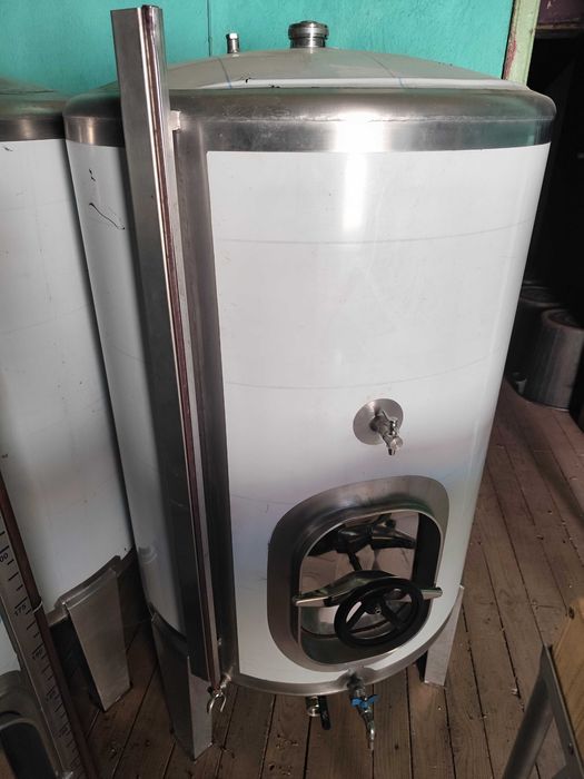Cubas em inox 550ltr