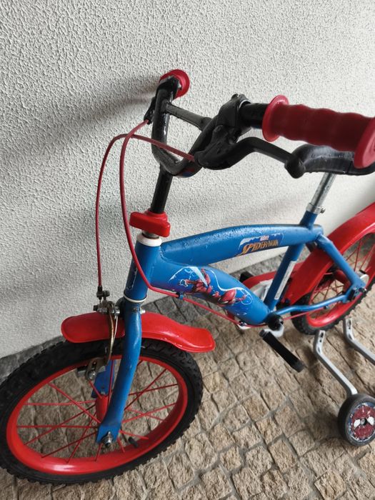Bicicleta criança com rodinhas