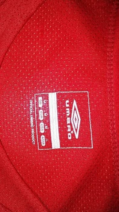 Umbro koszulka roz M getry rowerowe roz S