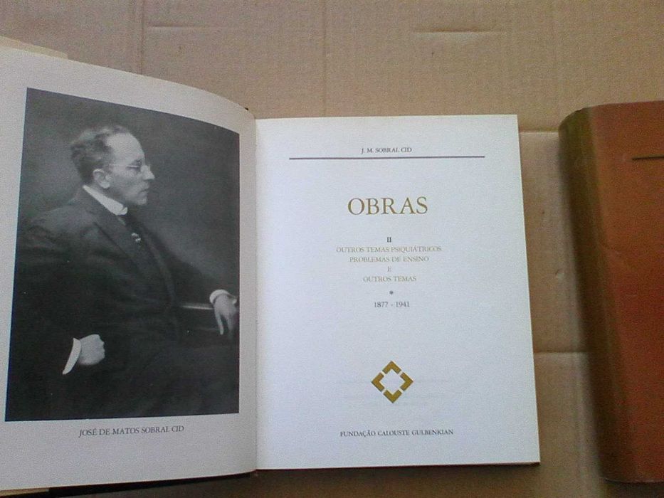 Obras de Sobral Cid - 2 volumes