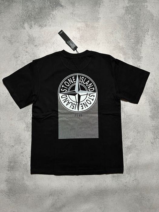 Футболка Stone Island з великим логотипом Big Logo
