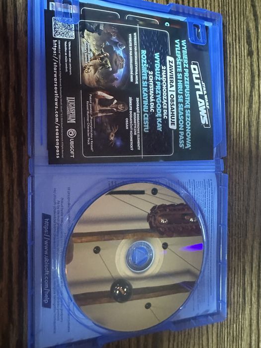 Sprszedam gre Star Wars: Outlaws Ps5