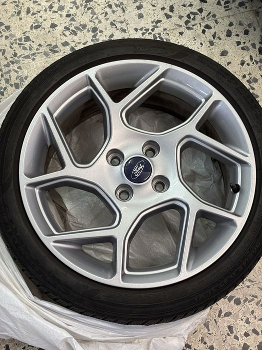 Vendo jantes ford fiest 17 4x108