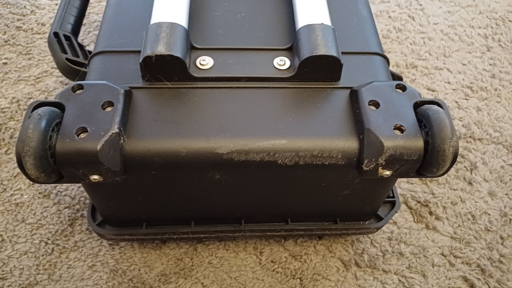 Walizka ochronna/safety case-COMPETITIVE EDGE DYNAMICS