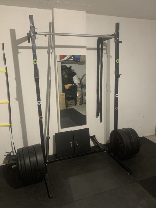 Rack Musculacao - afundos
