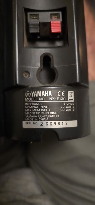 Colunas surround  com subwoofer