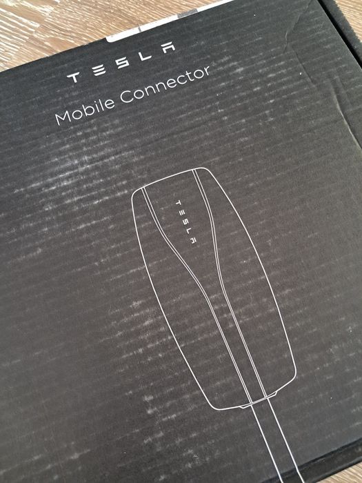 Нова оригінальна зарядка Tesla Mobile Connector Gen 2 зарядне тесла