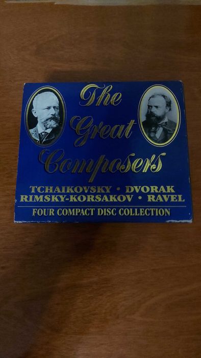 The Great Composers (Tchaikovsky, Ravel, Dvořák, Rimsky-Korsakov)