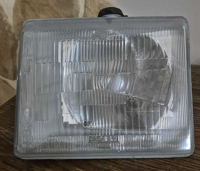Lampa Przednia Lewa FIAT 127 (71-95r.) Oryginalna SIEM 13620