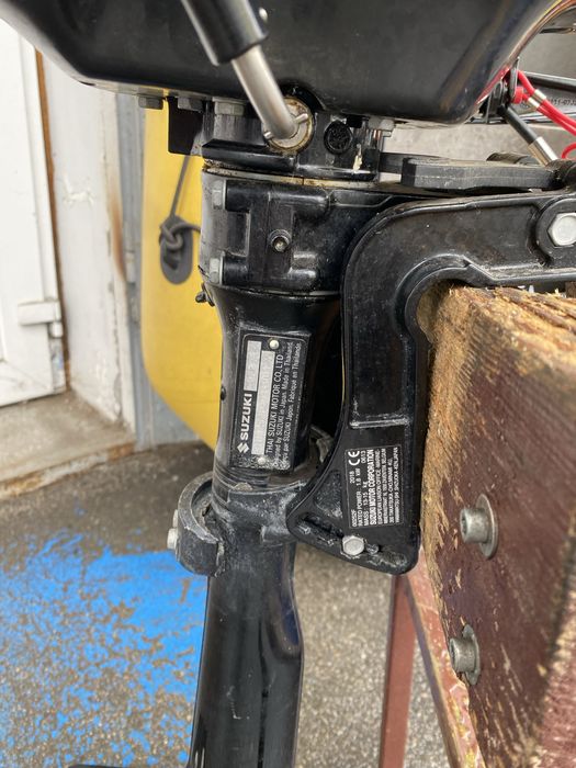 Лодочный мотор Suzuki DF 2.5