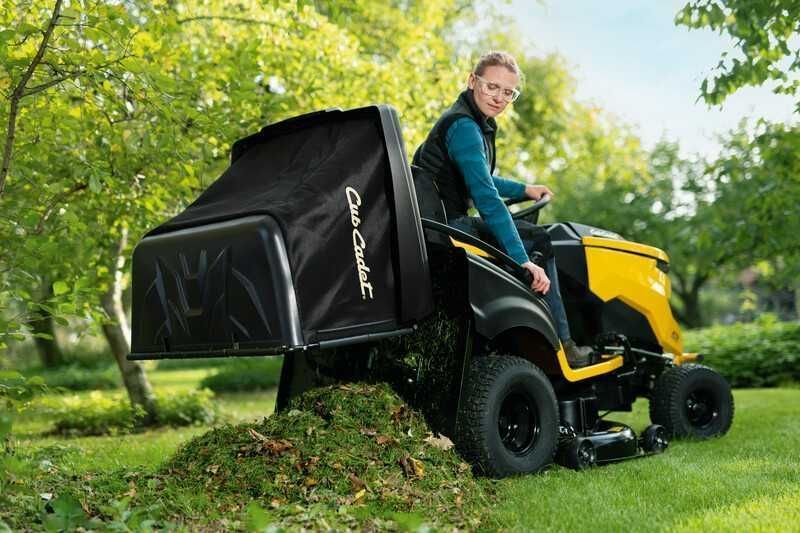 Traktorek kosiarka Cub Cadet XT2 QR106 KAWASAKI 2 Cylindry Baras