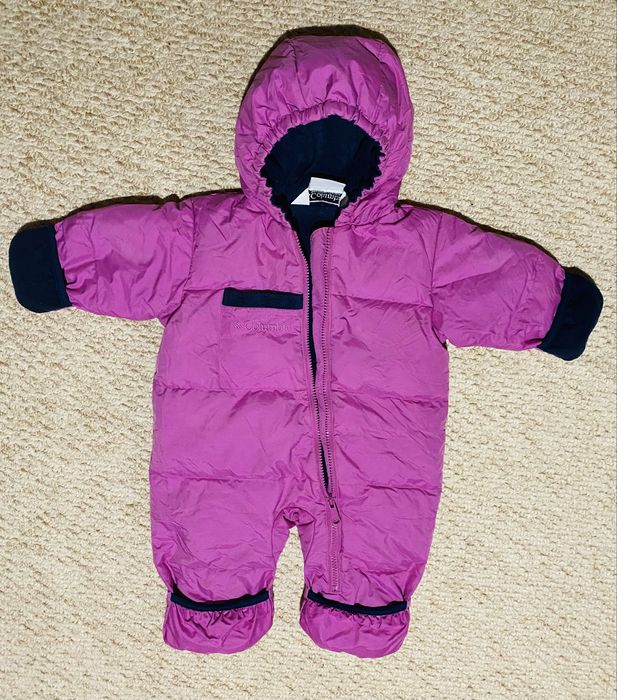 Теплий суцільний  комбінезон Columbia Snuggly Bunny на 6-12 місяців