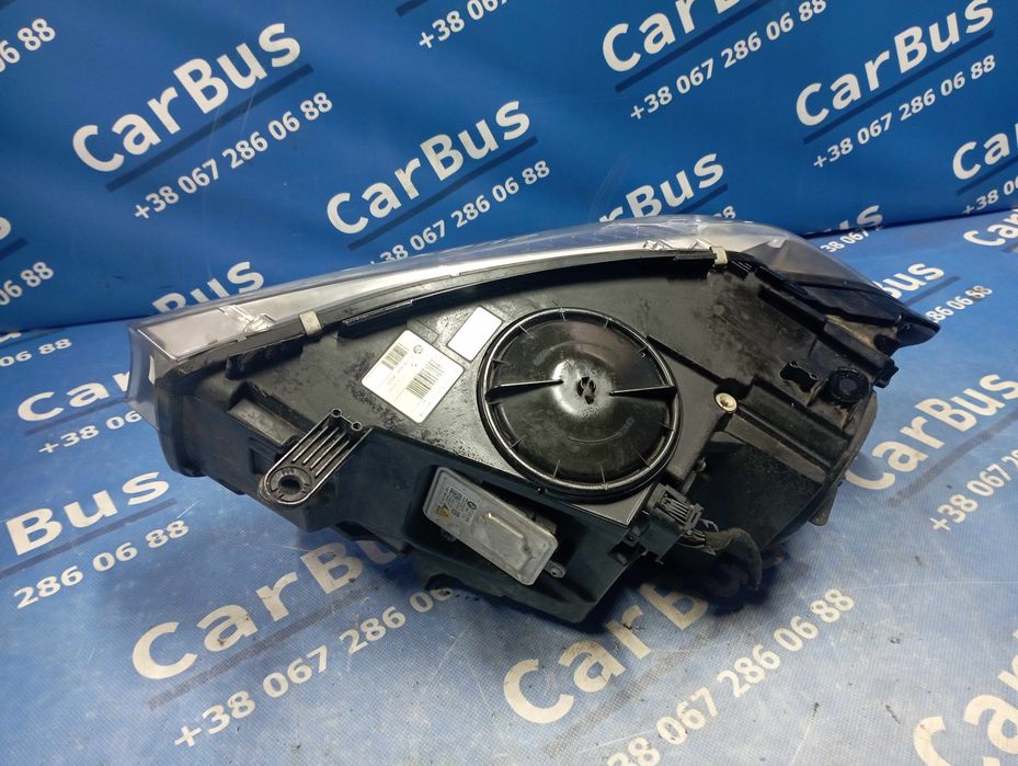 Фанар передній BMW X5 F15 чорний фонарь ліхтар Адаптивна Биксенонова