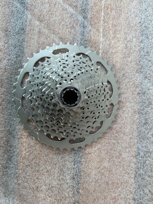 Касета Shimano Deore CS-M4100 11-46 10 зірок