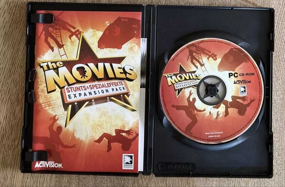 Jogo The movies mais expansão stunts and effects para pc