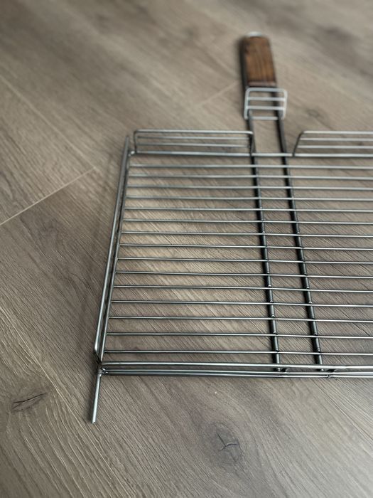 Барбекю решітка сіткка для гриль 45х30 /решетка сетка для мангала bbq