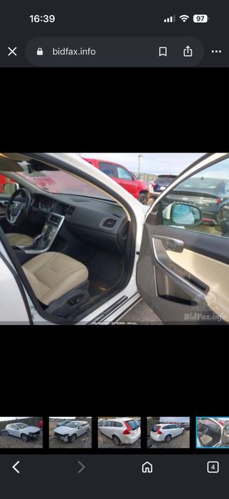 Volvo V60 T5 Platinum 2017