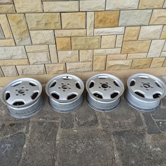 Felgi aluminiowe 15" monoblock merceces 5x112 7j et37