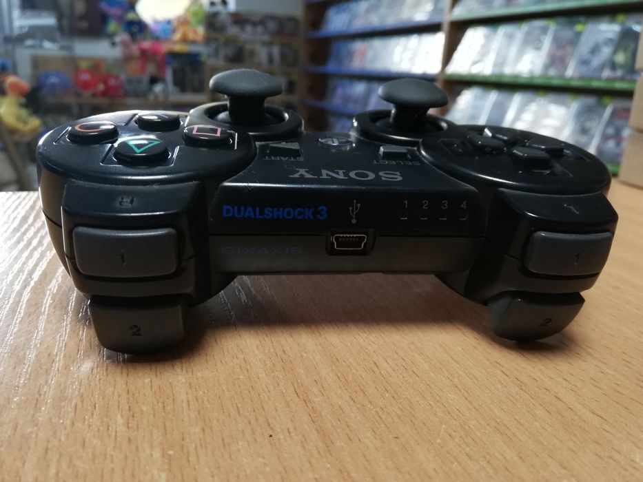 Akcesoria Pad Sony Playstation Dualshock 3 PS3 Sixaxis Stan DBD