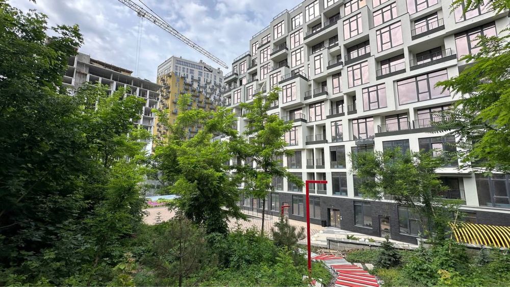 Квартира с террасой Пространство дом Е сдан! Паркинг кладовки