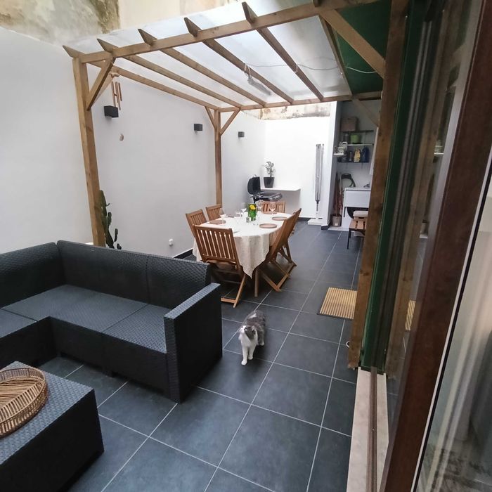 Exclusive Apartment in the Historic Center of Figueira da Foz – Contemporary Renovation, Private 30 m² Terrace and a Prestigious Location