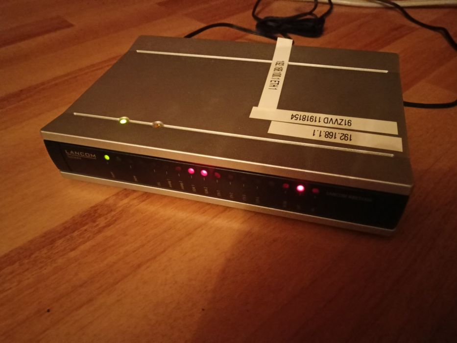 Маршрутизатор Lancom R883VAW