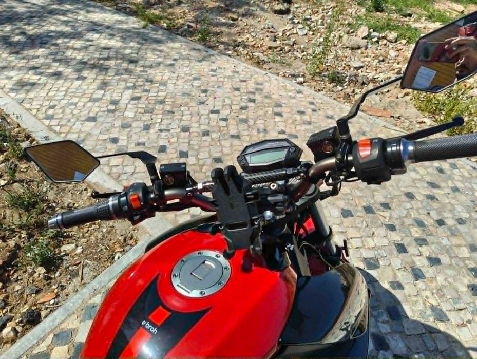 Mota electrica EBROH BRAVO GLE PRO 125CC (vendo ou troco)