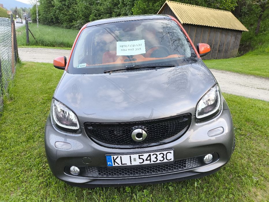 Smart forfour 2014