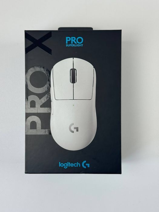 Бездротова ігрова миша Logitech G PRO X SUPERLIGHT White