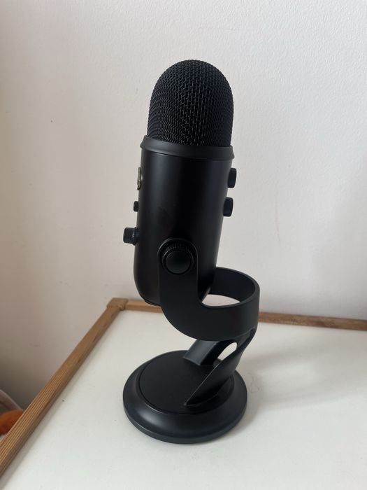 Microfone logitech