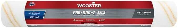 Малярні валики Wooster Вустер США від 10 до 46 см
