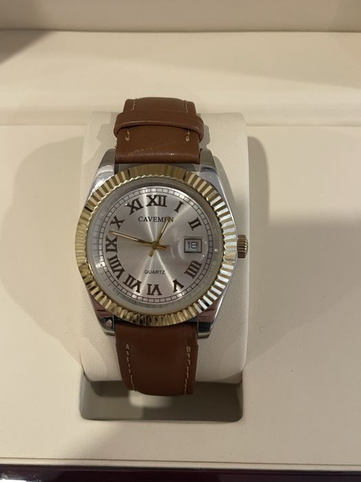 Relogio cavemen como novo