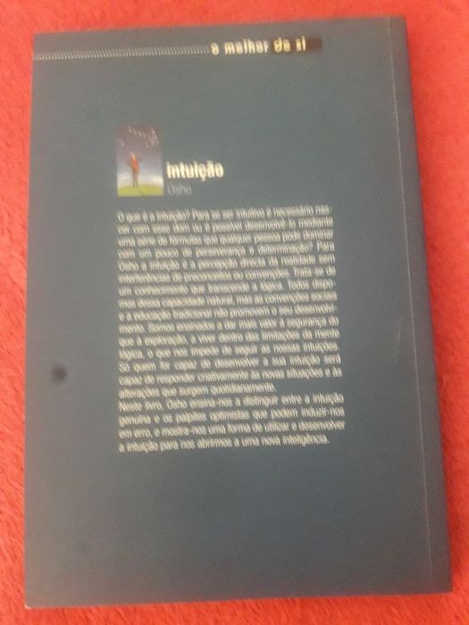 Livro  Intuição  de Osho