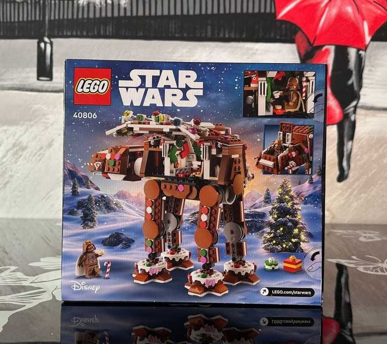 Конструктор LEGO Star Wars 40806 Пряниковий крокохід AT-AT