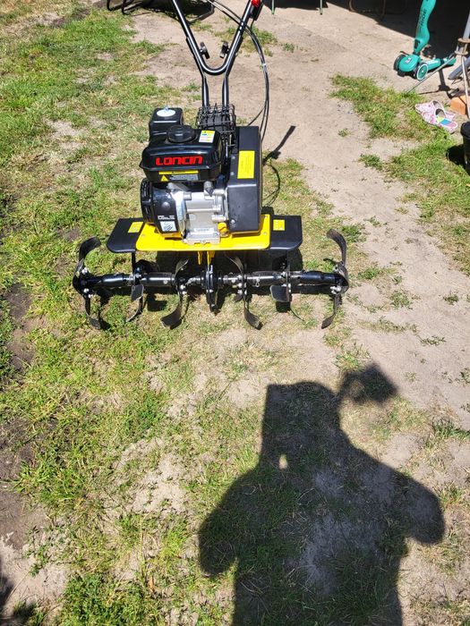 Glebogryzarka spalinowa