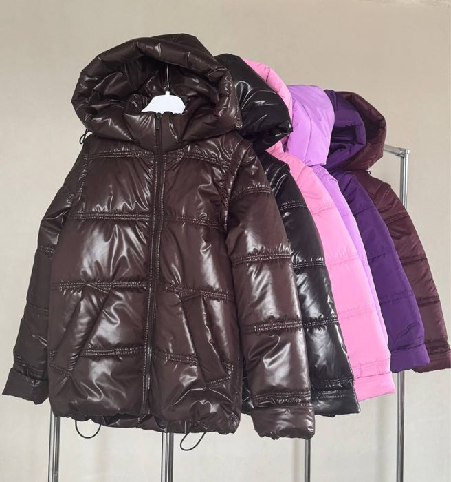 Куртка жилет для дівчинки 122, 128, 134, 140, 146, 152 см