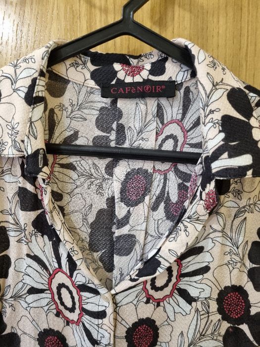 Blusa com estampas CafèNoir