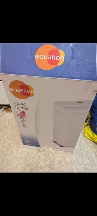 Desumidificador Equation Silent novo