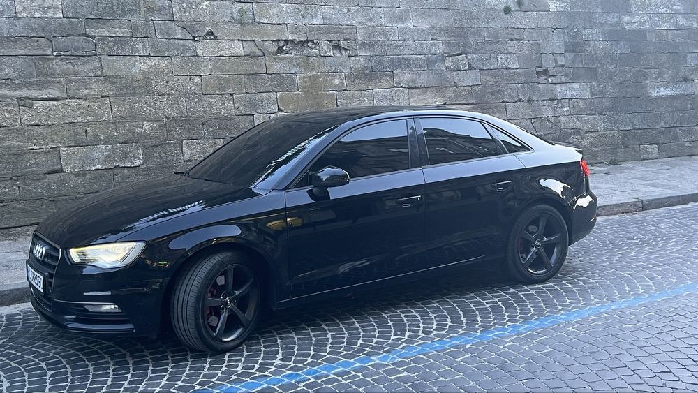 Audi A3 sedan 2015