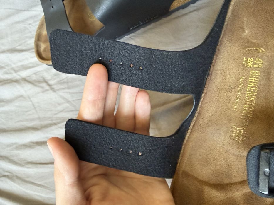 Birkenstock milano, оригінал, 41 розмір (26.5 см)