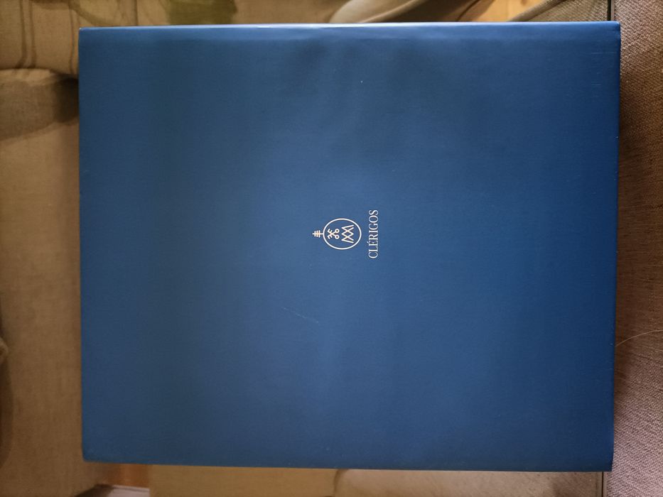 Livro CLERIGUS, Novo